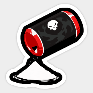 Reaper Salt Sticker